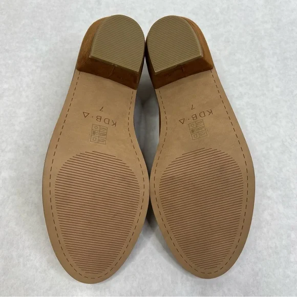 ANTHROPOLOGIE/ KELSI DAGGER Brooklyn Kenmare Booties - Brown - Sz 7 - Picture 13 of 13